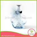 white mesh bow, customized wrapping bow for perfume bottle